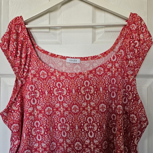 Kenar patterned tank top - Picture 2 of 6